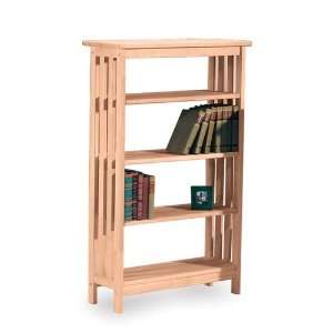  Whitewood Mission shelf unit   4 tier  Home accents 