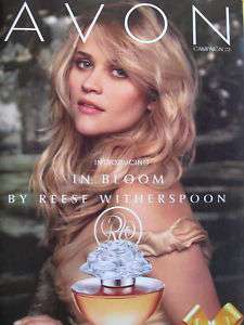 REESE WITHERSPOON 2009 AVON CAMPAIGN 23 Catalog  