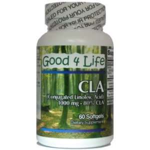  CLA Conjugated Linoleic Acid (60 softgels) Health 