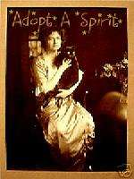 HAUNTED ADOPT A WITCH WICCAN SPIRIT FAMILIAR SPELL COA  