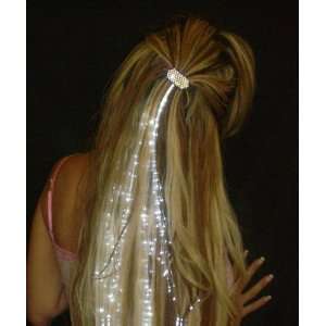  Glowbys White Hair Accessory