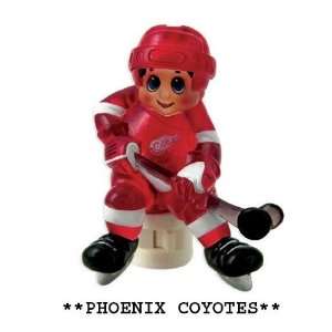  Pack of 5 NHL Phoenix Coyotes Night Light Hockey Players 