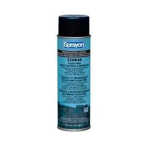   Aerosol Flash Free Safety Solvent And Degreaser   20 Ounce Aerosol