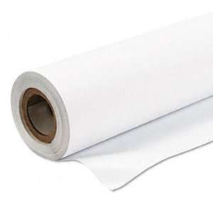   Resistant Scrim Banner, 42 x 55 ft, White ECD22161600