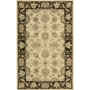  Easy Living Ivory Rug Size 5 5 x 7 4