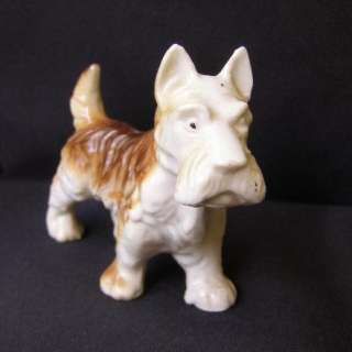 Old Vintage Scottie Dog Figurine  