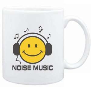  Mug White  Noise Music   Smiley Music