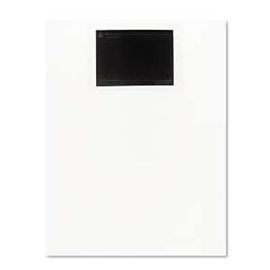   Magnetic Laser Sheets, White, Letter, 500 Sheets
