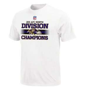 Baltimore Ravens 2011 AFC North Division Champions Official Locker 