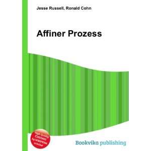  Affiner Prozess Ronald Cohn Jesse Russell Books