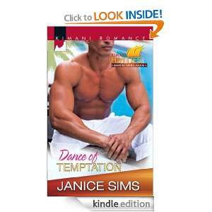 Dance of Temptation Janice Sims  Kindle Store