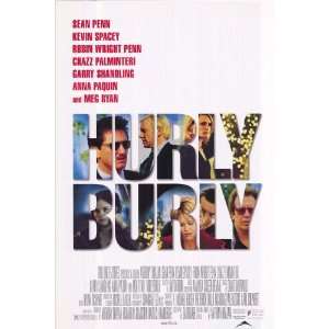  Hurly Burly (1998) 27 x 40 Movie Poster Style C