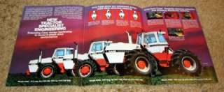 1979 Case 4890 4690 4490 Tractors Original Color Brochure  
