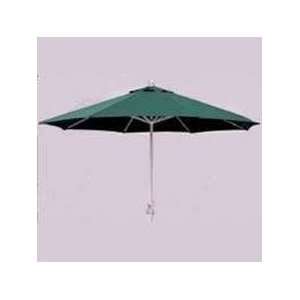  Worldwide Sourcing FA903 804WH/HG Green Cranking Umbrella 