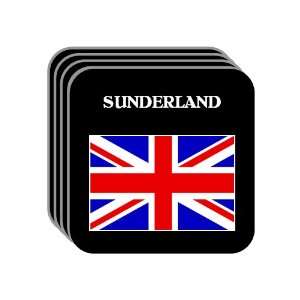  UK, England   SUNDERLAND Set of 4 Mini Mousepad Coasters 