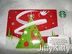 STARBUCKS 2011 HOLIDAY TREE & DOVE LIMITED GIFT CARD NW
