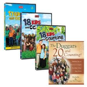  18 Kids and Counting Season 1 3 DVD & Book Set Toys 