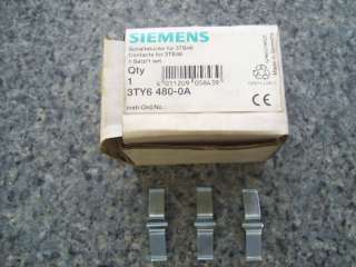 SIEMENS 3TY6 480 0A Contact kit for 3TB48 Contactor  