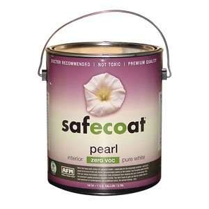 AFM Safecoat Zero VOC Paint   Gallon Pearl   White