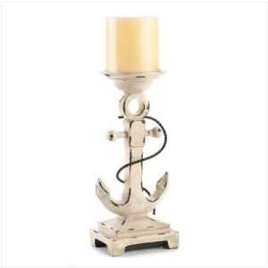  Nautical Themed Candle Holder Pedestal