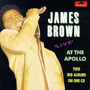 20. Live at the Apollo by James Brown