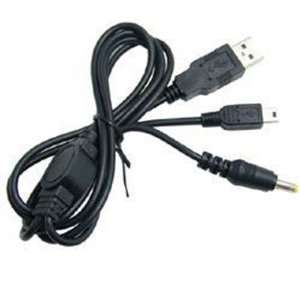    2 IN 1 Charge and Date Cable for PSP and PSP Slim Electronics