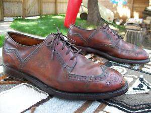FOOTJOY Classics Vintage Wingtip saddle Golf Shoe 8 Men  