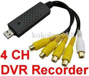 G502 4CH USB DVR Digital Security Camera Video Recorder  