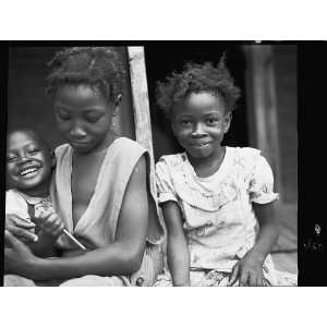  African American children,kids,playing,smiling,clothing 
