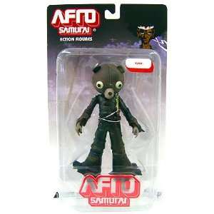  Afro Samurai DC Unlimited Action Figure Kuma Toys & Games