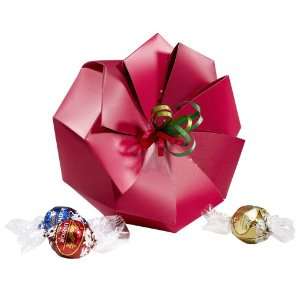 Lindor Truffles Flower Gift Box Grocery & Gourmet Food