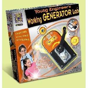   Creative Toys Young Engineers Working Generator Lab Kit Toys & Games