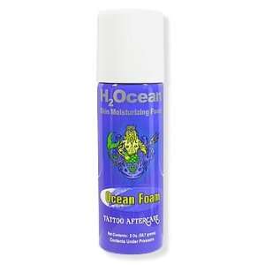  CASE of H2Ocean Tattoo Foam 24 Bottles Aftercare 