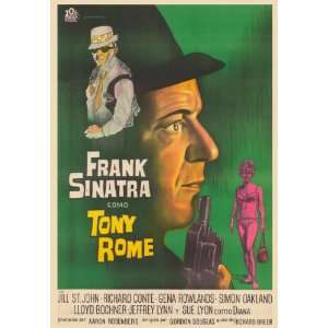  Tony Rome   Movie Poster   27 x 40