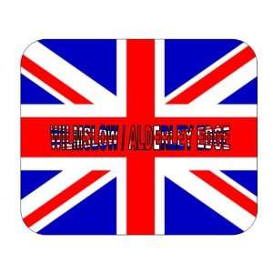  UK, England   Wilmslow/Alderley Edge mouse pad Everything 