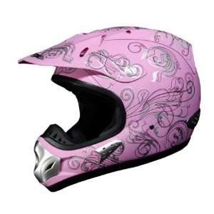  AFX FX 35 Vine Full Face Helmet Medium  Pink Automotive