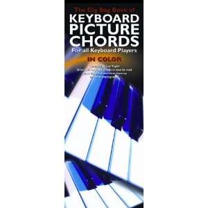  Gig Bag Book Of Keyboard Picture Chords In Color Musical 