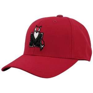 Top of the World Marist Red Foxes Red One Fit Hat  Sports 