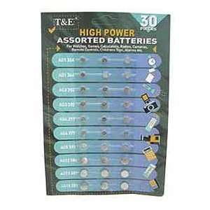 Button Batteries. Our each is (6) AG1, (6) AG3, (6) AG4, (3) AG5, (3 