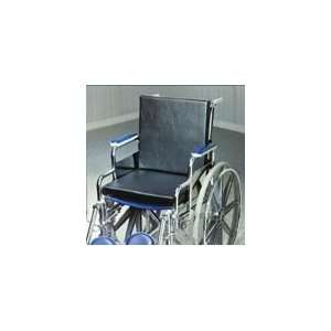  Solid Seat Wheelchair Cushion 18x16x1 1/2 Health 