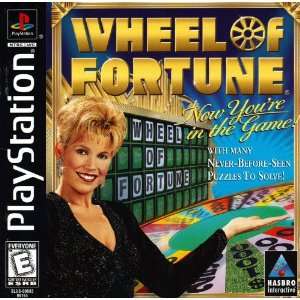 Wheel of Fortune Playstation 1 Instruction Booklet / Manual (PS1 