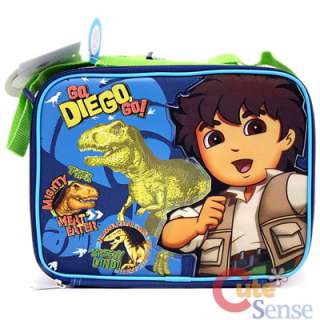 Go Diego Go School Large Backpcak Lunch Bag 5