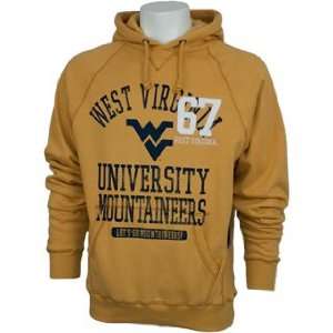  WVU Hoody in Gold by Step Ahead