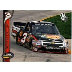 2011 NASCAR PRESS PASS RACING CARD # 109 Austin Dillon NCWTS Trucks In 