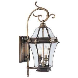   Pewter Gas Lighter Outdoor Wall Sconce from the Gas Lighter Coll