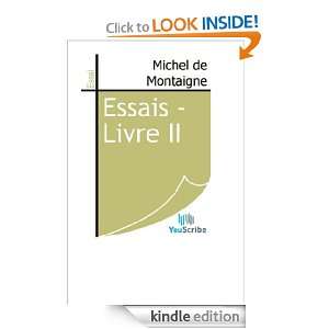   II (French Edition) Michel de Montaigne  Kindle Store