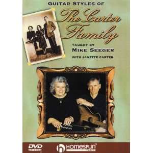   Homespun Guitar Styles Of The Carter Family (Dvd) Musical Instruments