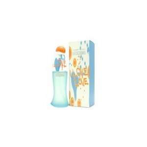 I LOVE LOVE by Moschino EDT SPRAY 3.4 OZ for WOMEN Beauty