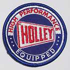 holley embroidered patch hot rod $ 5 50  see suggestions