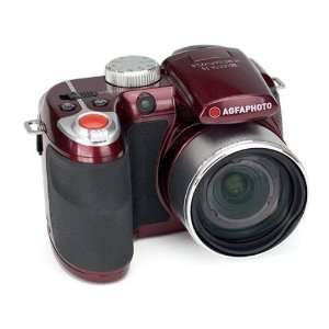  AGFAPHOTO Selecta 16 Burgundy 16 MP Digital Camera with 